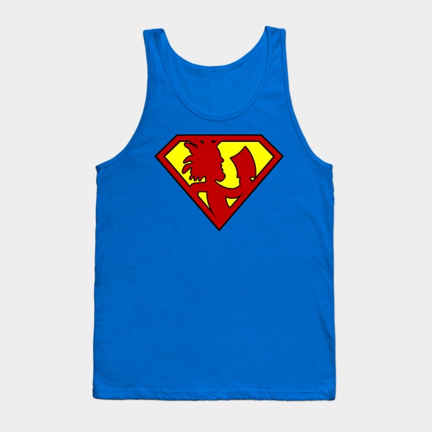 Super-lo Tank Top by blinky2lame